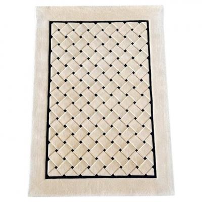  Tisca Hand Tufted Rug Interwoven by Tisca France 1990s