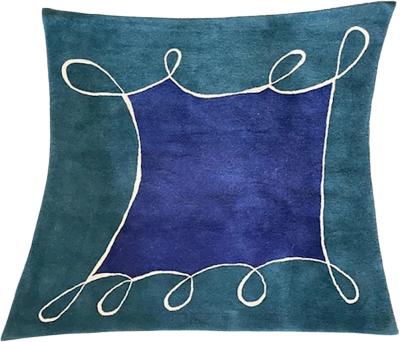  Tisca Large Hand Tufted Wool Rug by Tisca Switzerland 1990s