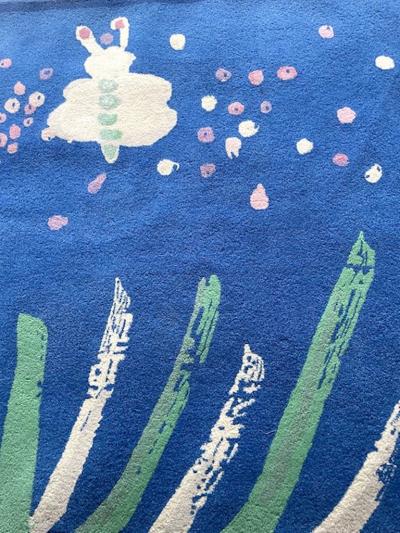  Tisca TISCA Sophie Hand Tufted Wool Rug France 1990s