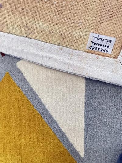  Tisca Terrasse Hand Tufted Rug by Tisca Switzerland 1990s