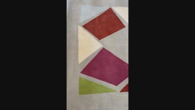  Tisca Terrasse Hand Tufted Rug by Tisca Switzerland 1990s