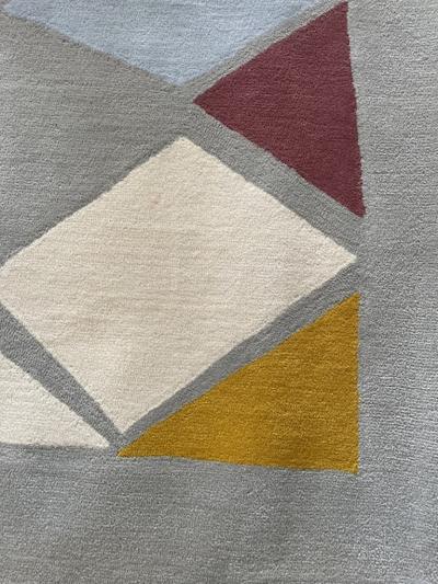  Tisca Terrasse Hand Tufted Rug by Tisca Switzerland 1990s