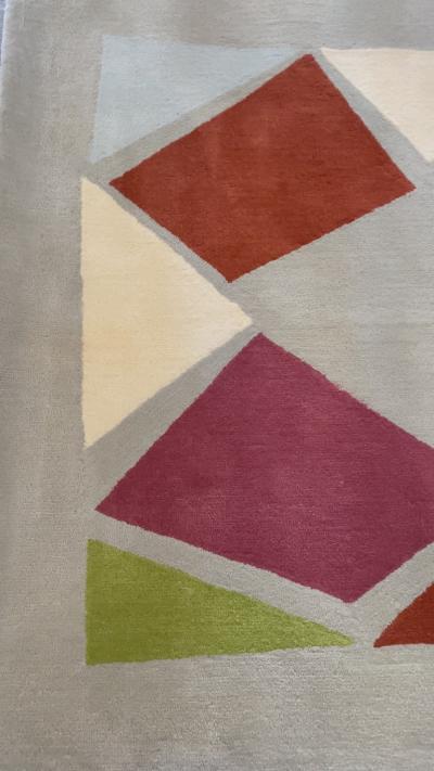  Tisca Terrasse Hand Tufted Rug by Tisca Switzerland 1990s