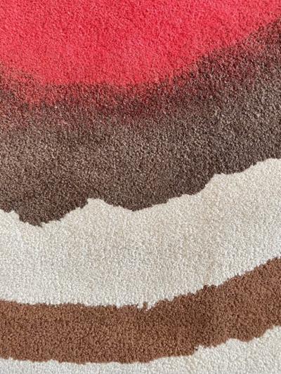  Tisca Tisca Forster Hand Tufted Wool Rug Tapestry 1980s France