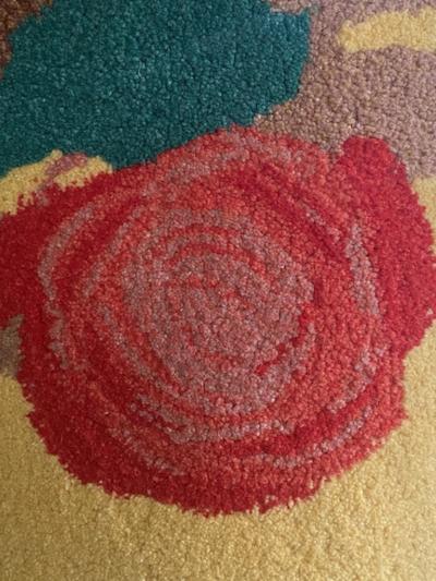  Tisca Tisca Tiara Apfel Baum Hand Tufted Wool Rug by Fr d ric France 1980s
