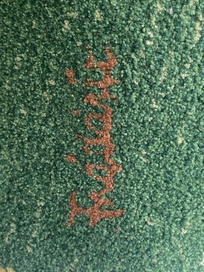  Tisca Tisca Tiara Apfel Baum Hand Tufted Wool Rug by Fr d ric France 1980s