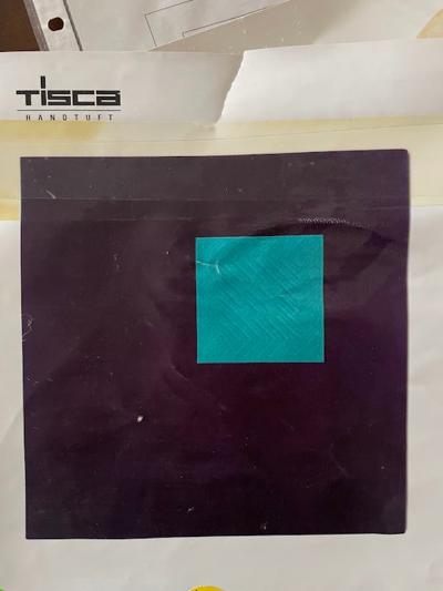  Tisca Window Hand Tufted Rug by Tisca Switzerland 1990s