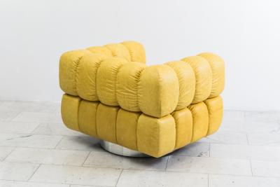  Todd Merrill Custom Originals Todd Merrill Custom Originals Tufted Club Chair