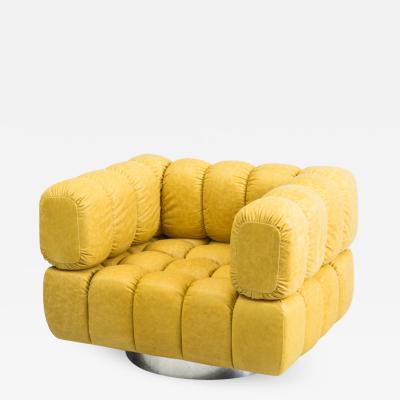  Todd Merrill Custom Originals Todd Merrill Custom Originals Tufted Club Chair