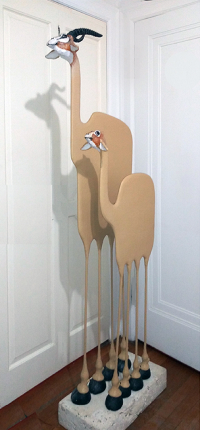  Todd Warner Elk Family ca 1980