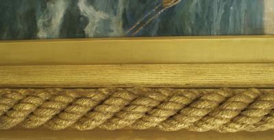  Tom Henry On The Brittania By Tom Henry Painting