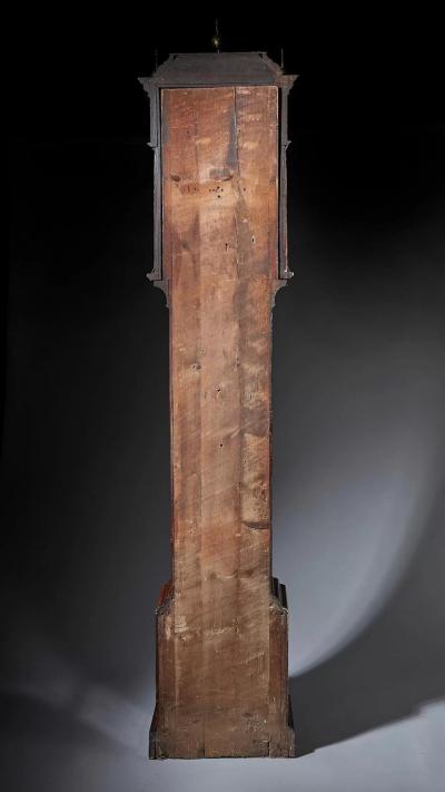  Tomas Fowle 18th Century Period Mahogany Longcase Clock by Tomas Fowle
