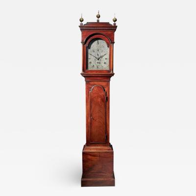  Tomas Fowle 18th Century Period Mahogany Longcase Clock by Tomas Fowle