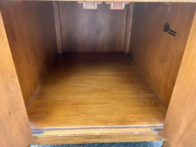  Tomlinson Fabulous Pair Tomlinson Sophisticate Nightstand End Table Mid century