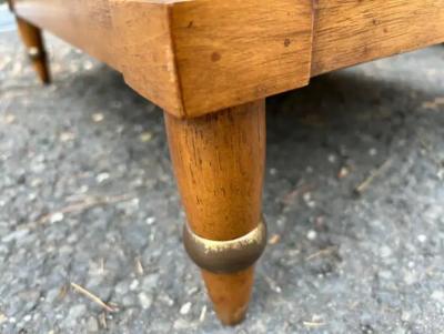  Tomlinson Fabulous Pair Tomlinson Sophisticate Nightstand End Table Mid century
