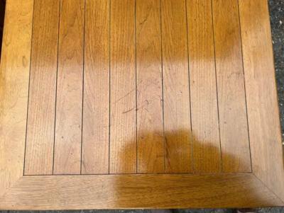  Tomlinson Fabulous Pair Tomlinson Sophisticate Nightstand End Table Mid century