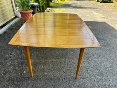  Tomlinson Gorgeous Tomlinson Sophisticate Dining Table Mid Century Modern