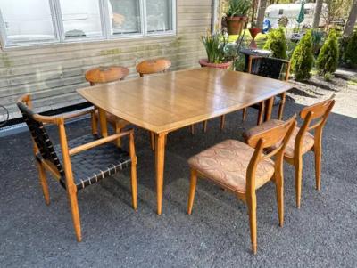  Tomlinson Gorgeous Tomlinson Sophisticate Dining Table Mid Century Modern