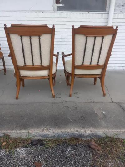  Tomlinson Pair of Pavane Tomlinson Arm Chairs
