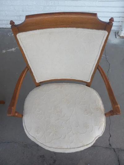  Tomlinson Pair of Pavane Tomlinson Arm Chairs