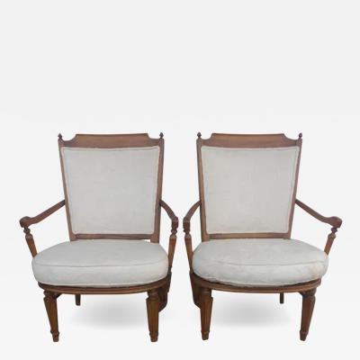  Tomlinson Pair of Pavane Tomlinson Arm Chairs