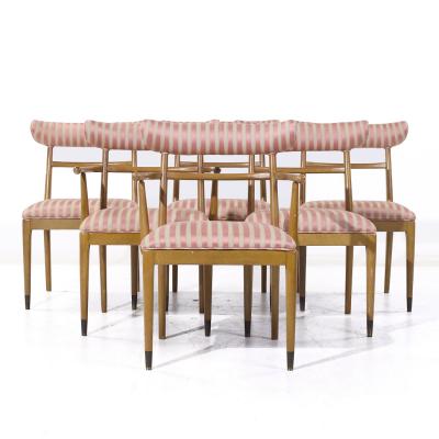  Tomlinson Tomlinson Sophisticate Mid Century Dining Chairs Set of 6