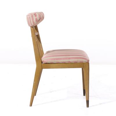  Tomlinson Tomlinson Sophisticate Mid Century Dining Chairs Set of 6