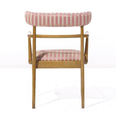  Tomlinson Tomlinson Sophisticate Mid Century Dining Chairs Set of 6