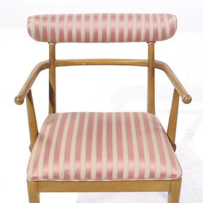  Tomlinson Tomlinson Sophisticate Mid Century Dining Chairs Set of 6