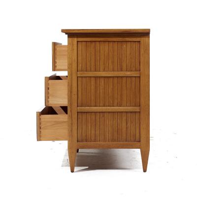  Tomlinson Tomlinson Sophisticate Mid Century Walnut Lowboy Dresser