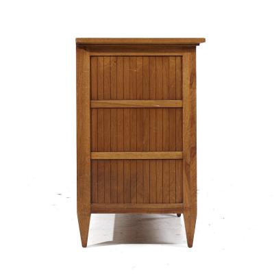  Tomlinson Tomlinson Sophisticate Mid Century Walnut Lowboy Dresser