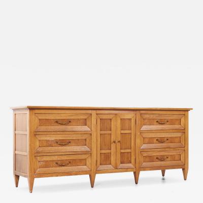  Tomlinson Tomlinson Sophisticate Mid Century Walnut Lowboy Dresser