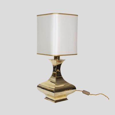  Tonello and Montagna Grillo PAIR OF HIGH SOCIETY LAMPS BY TONELLO MONTAGNA GRILLO