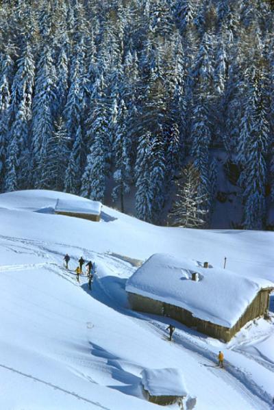  Toni Frissell A Chalet In Winter