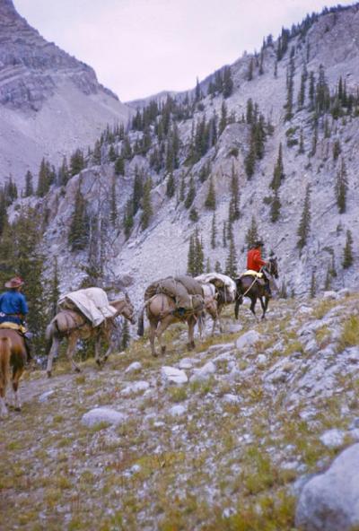  Toni Frissell A Pack Trip In Wyoming