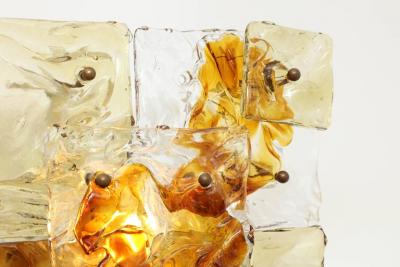  Tony Zuccheri Venini Sconces designed by Tony Zuccheri made in Italy