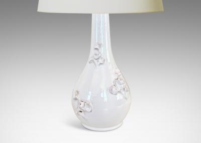  Torben Keramik Pair of Table Lamps by Torben Keramik