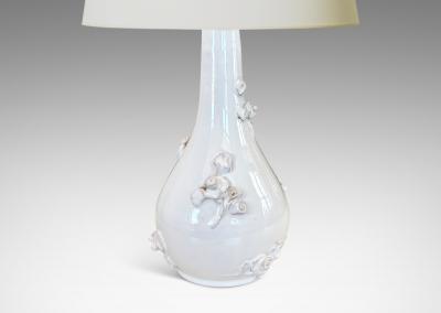  Torben Keramik Pair of Table Lamps by Torben Keramik