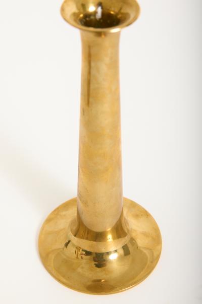  Torben Orskov Co Pair of Brass Candlesticks by Torben rskov