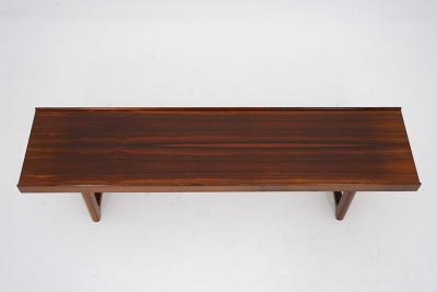  Torbj rn Afdal Scandinavian Krobo Bench in Rosewood by Torbj rn Afdal for Mellemstrands