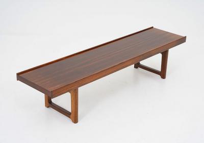  Torbj rn Afdal Scandinavian Krobo Bench in Rosewood by Torbj rn Afdal for Mellemstrands