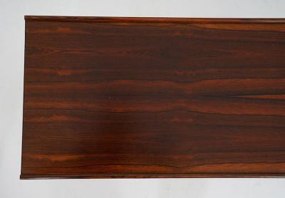  Torbj rn Afdal Scandinavian Krobo Bench in Rosewood by Torbj rn Afdal for Mellemstrands