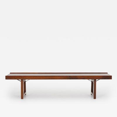  Torbj rn Afdal Scandinavian Krobo Bench in Rosewood by Torbj rn Afdal for Mellemstrands