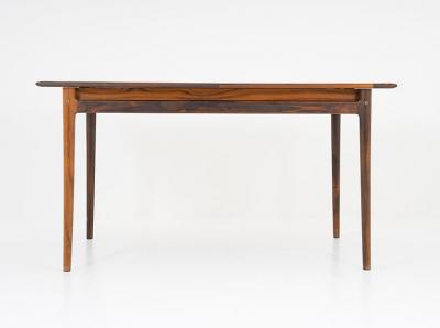  Torbj rn Afdal Scandinavian Mid Century Rosewood Dining Table by Torbj rn Afdal 1960s