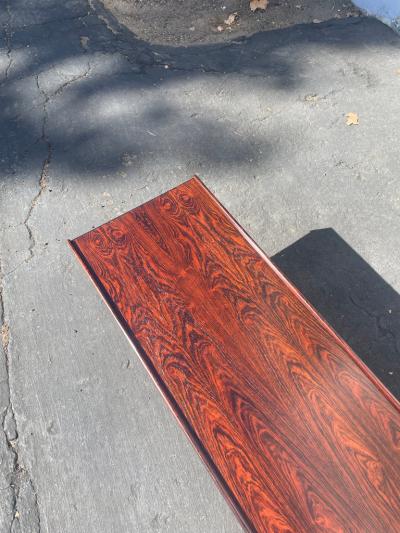  Torbj rn Afdal Torbj rn Afdal Rosewood Krobo Bench Norway 1960s