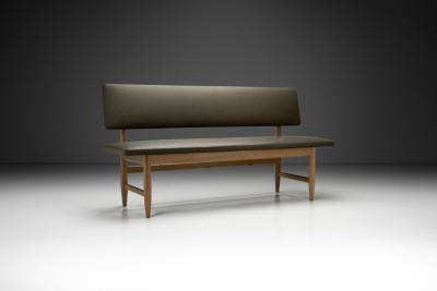  Torbj rn Afdal Torbj rn Afdal and Harry Moen Biri Bench for Bruksbo Tegnekontor Norway 1960s