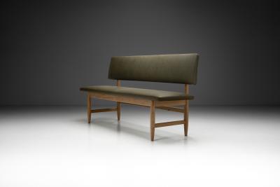  Torbj rn Afdal Torbj rn Afdal and Harry Moen Biri Bench for Bruksbo Tegnekontor Norway 1960s