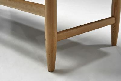  Torbj rn Afdal Torbj rn Afdal and Harry Moen Biri Bench for Bruksbo Tegnekontor Norway 1960s