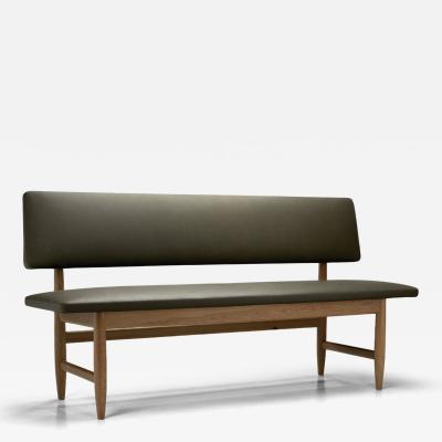  Torbj rn Afdal Torbj rn Afdal and Harry Moen Biri Bench for Bruksbo Tegnekontor Norway 1960s