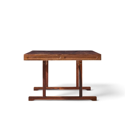  Torbj rn Afdal Torbj rn Afdal for Bruksbo Mid Century Danish Rosewood Coffee Table